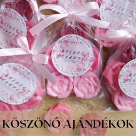 Köszönő ajándékok