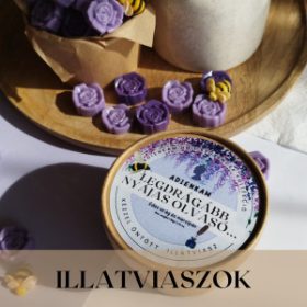 Illatviaszok