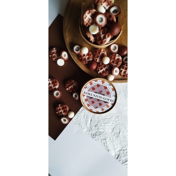 Kókuszos Gofri illatviasz