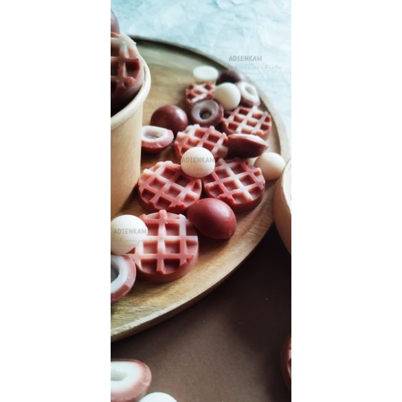 Kókuszos Gofri illatviasz