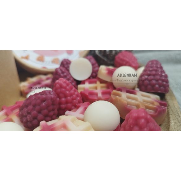 Málnás gofri illatviasz