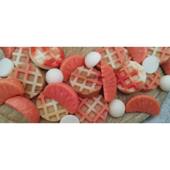 Narancsos gofri illatviasz