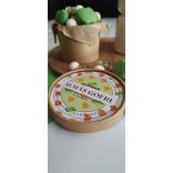 Almás gofri illatviasz