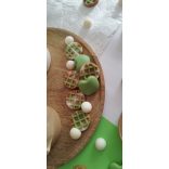 Almás gofri illatviasz