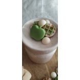 Almás gofri illatviasz