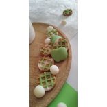 Almás gofri illatviasz