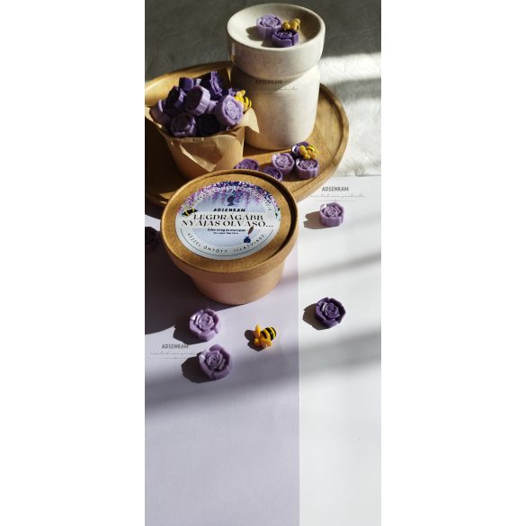 Legdrágább nyájas olvasó... - Bridgerton illatviasz