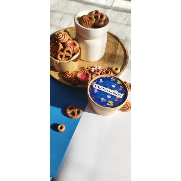 Varrós doboz - Illatviasz doboz