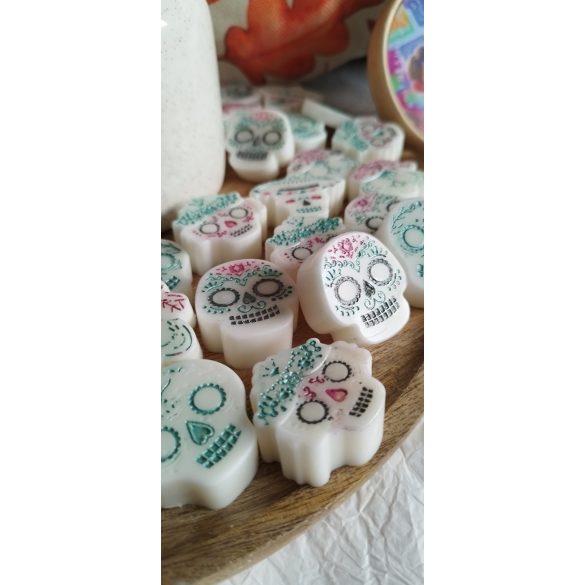 Emlékezz rám - Coco mese által inspirált, kézzel festett illatviasz