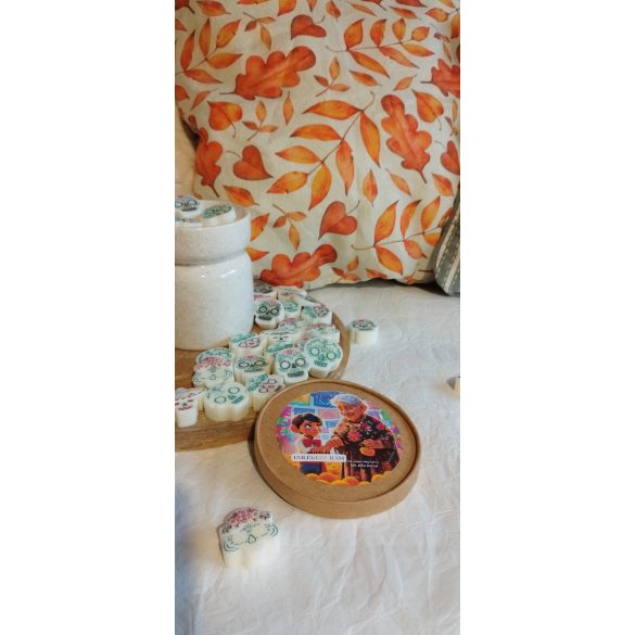 Emlékezz rám - Coco mese által inspirált, kézzel festett illatviasz