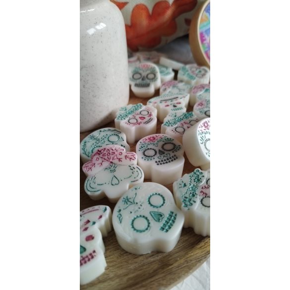 Emlékezz rám - Coco mese által inspirált, kézzel festett illatviasz