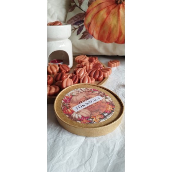 Tök király illatviasz