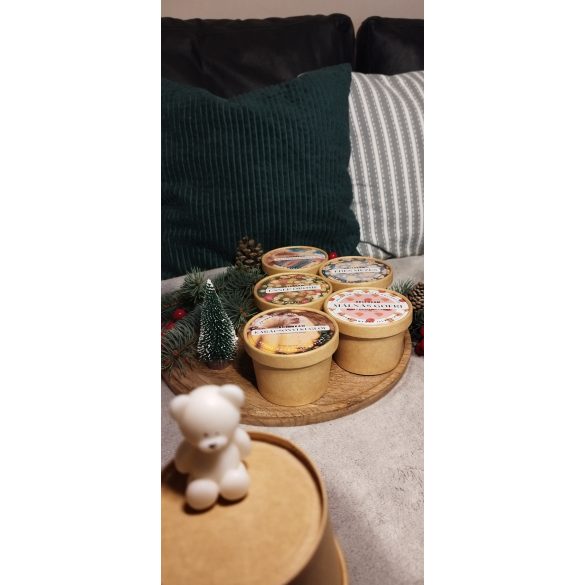 Téli illatviasz válogatás - Ajándék jegesmackóval