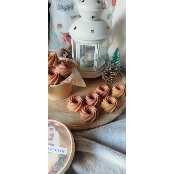 Karácsonyi Kuglóf -  Illatviasz doboz