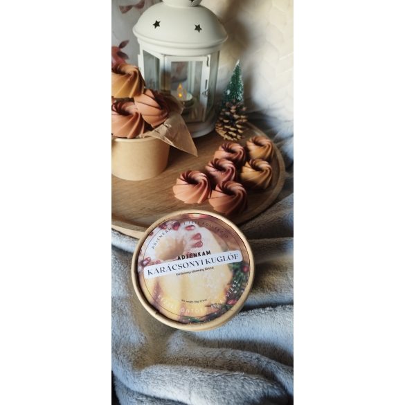 Karácsonyi Kuglóf -  Illatviasz doboz