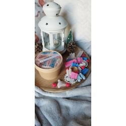 Nagyi horgolta - Illatviasz doboz