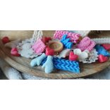 Nagyi horgolta - Illatviasz doboz