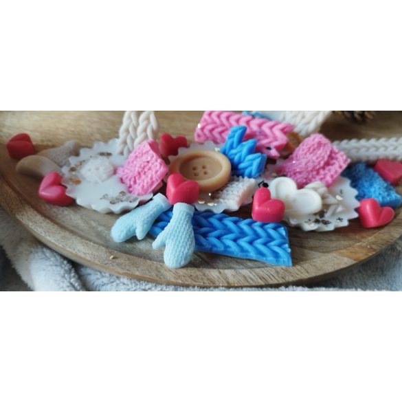 Nagyi horgolta - Illatviasz doboz