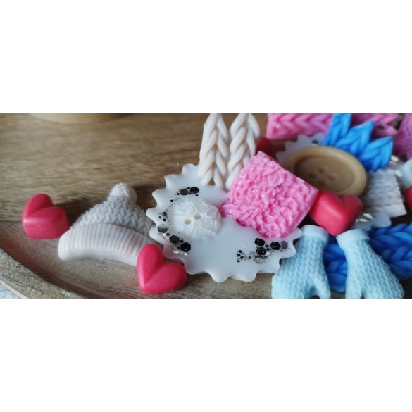 Nagyi horgolta - Illatviasz doboz