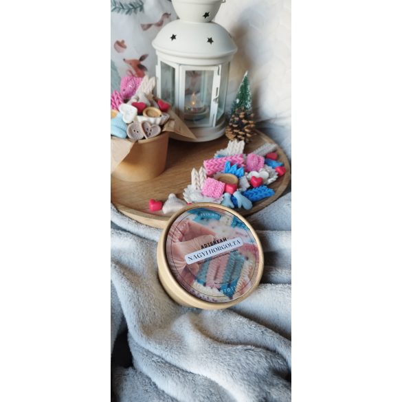 Nagyi horgolta - Illatviasz doboz