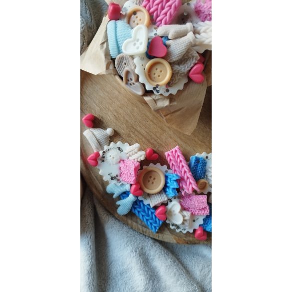 Nagyi horgolta - Illatviasz doboz