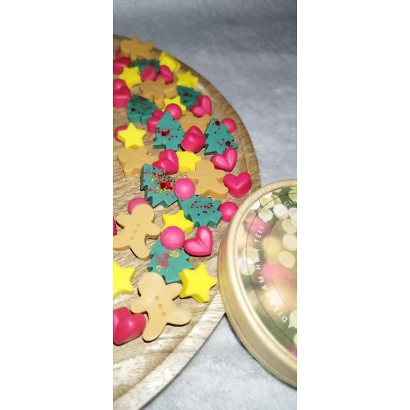 Ünnep öröme - Illatviasz doboz