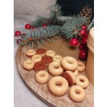 Vaníliás karika - Illatviasz doboz