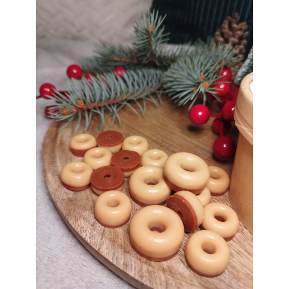 Vaníliás karika - Illatviasz doboz